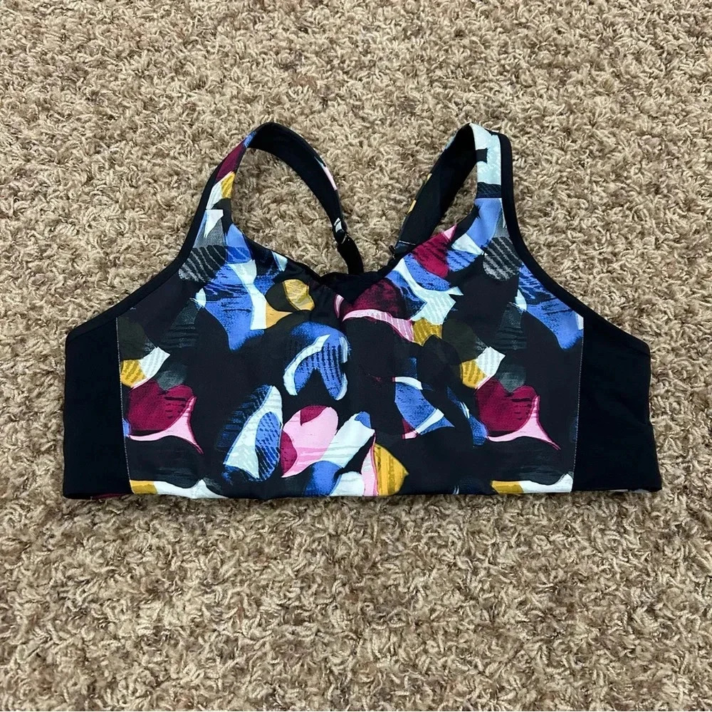 Brooks Women’s Size 40C Multi Color Sports Bra